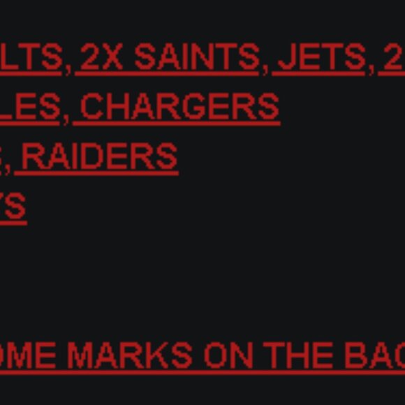 LOT OF 20 NFL HELMET PRISM STICKERS 1993 1999 NBA MLB 1996 - Picture 8 of 8